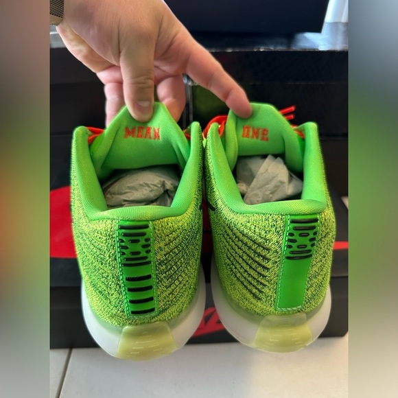 Nike Kobe X Elite ten sz 11 Grinch main image 6